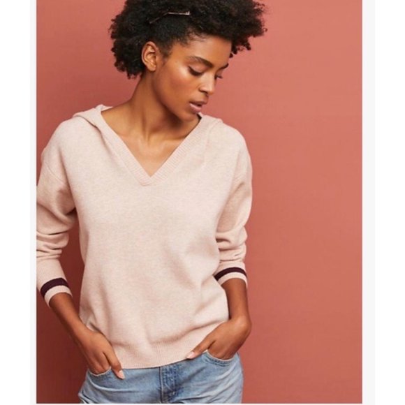 Anthropologie Tops - Anthropologie Moth Sweater Seward Top Hoodie Sz XS